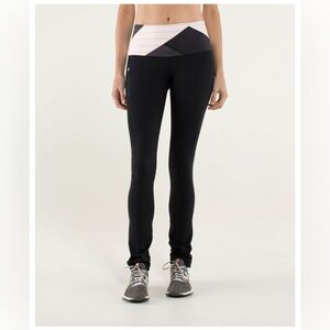 EUC Lululemon (2013) Can’t Stop Pant (size 2)